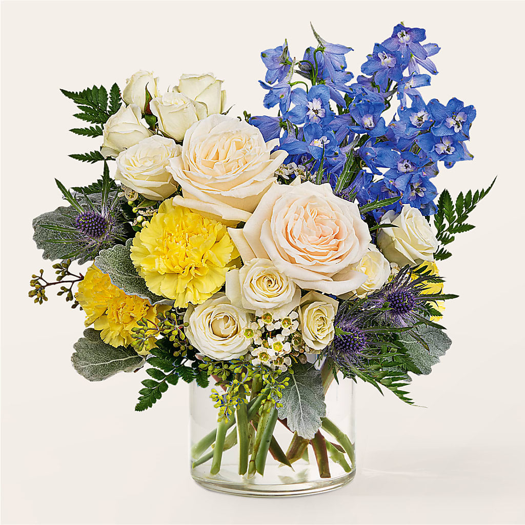 Lemon Sorbet Bouquet – Backroads Florist, Blairsville GA