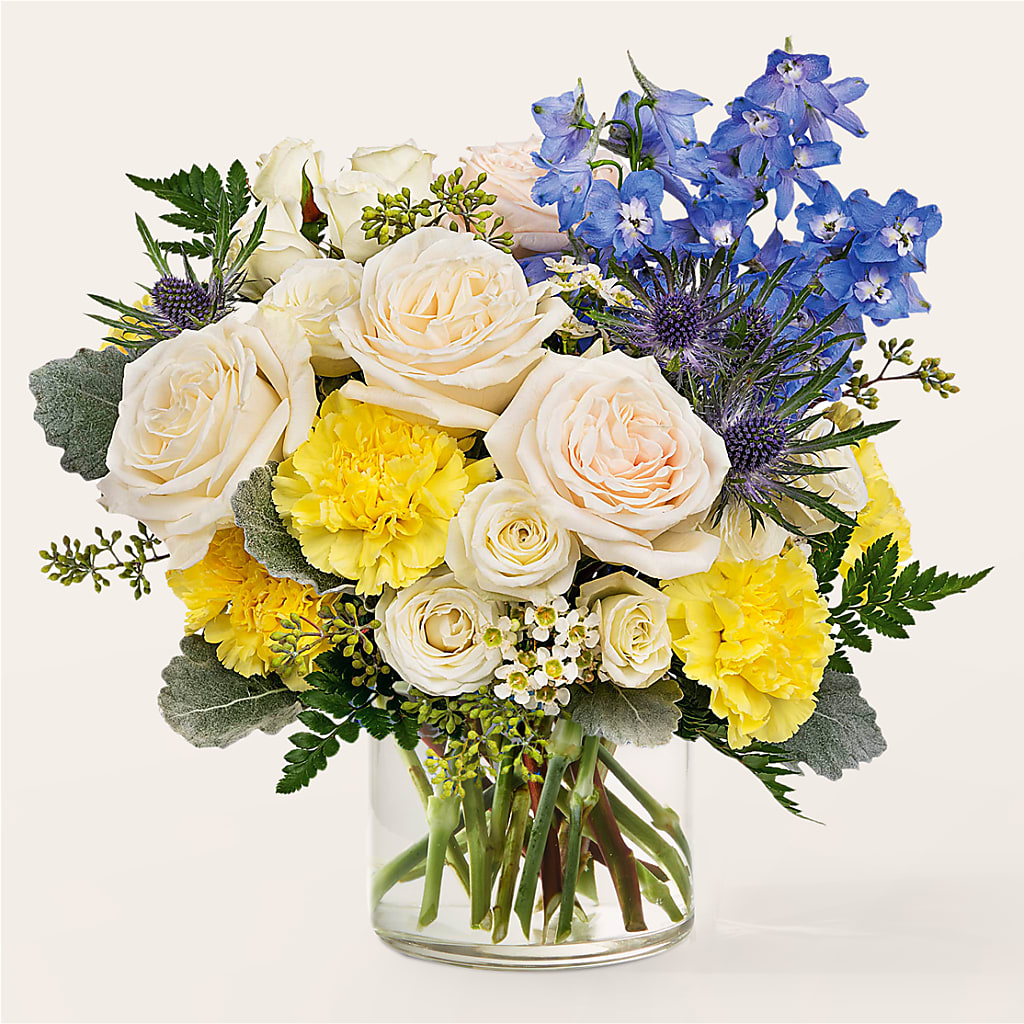 Lemon Sorbet Bouquet – Backroads Florist, Blairsville GA