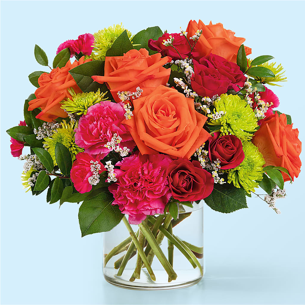 Colorful Carnival Bouquet – Backroads Florist, Blairsville GA