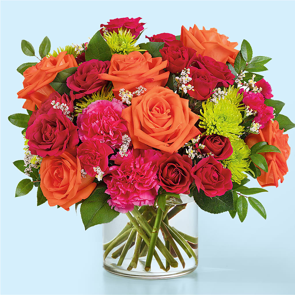 Colorful Carnival Bouquet – Backroads Florist, Blairsville GA