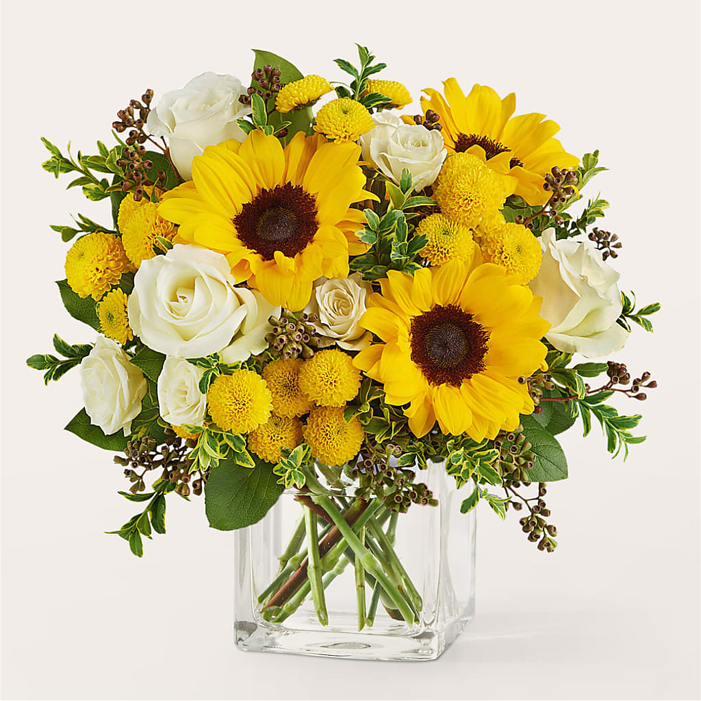 Luminous Morning Bouquet – Backroads Florist, Blairsville GA