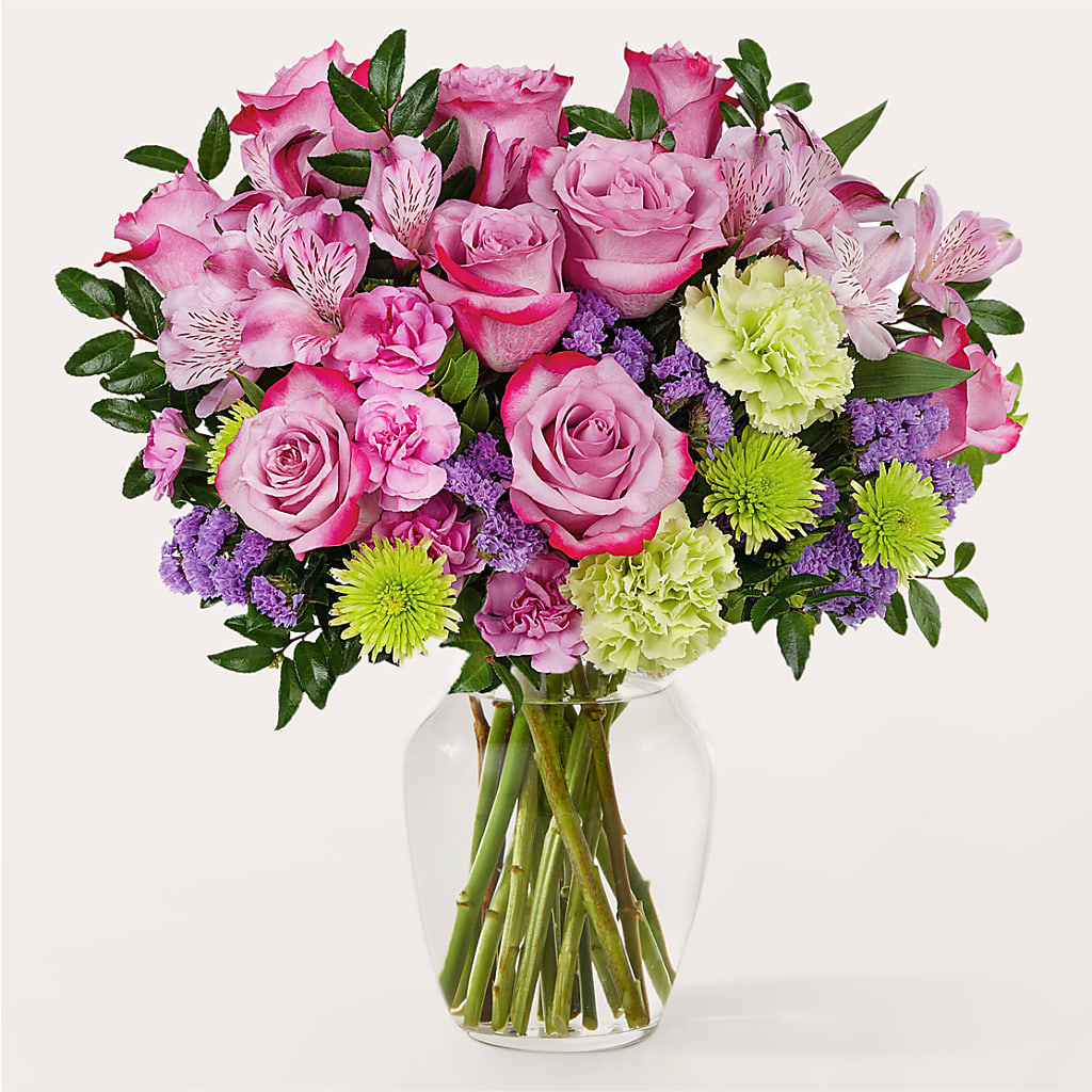 Morning Dew Bouquet – Backroads Florist, Blairsville GA