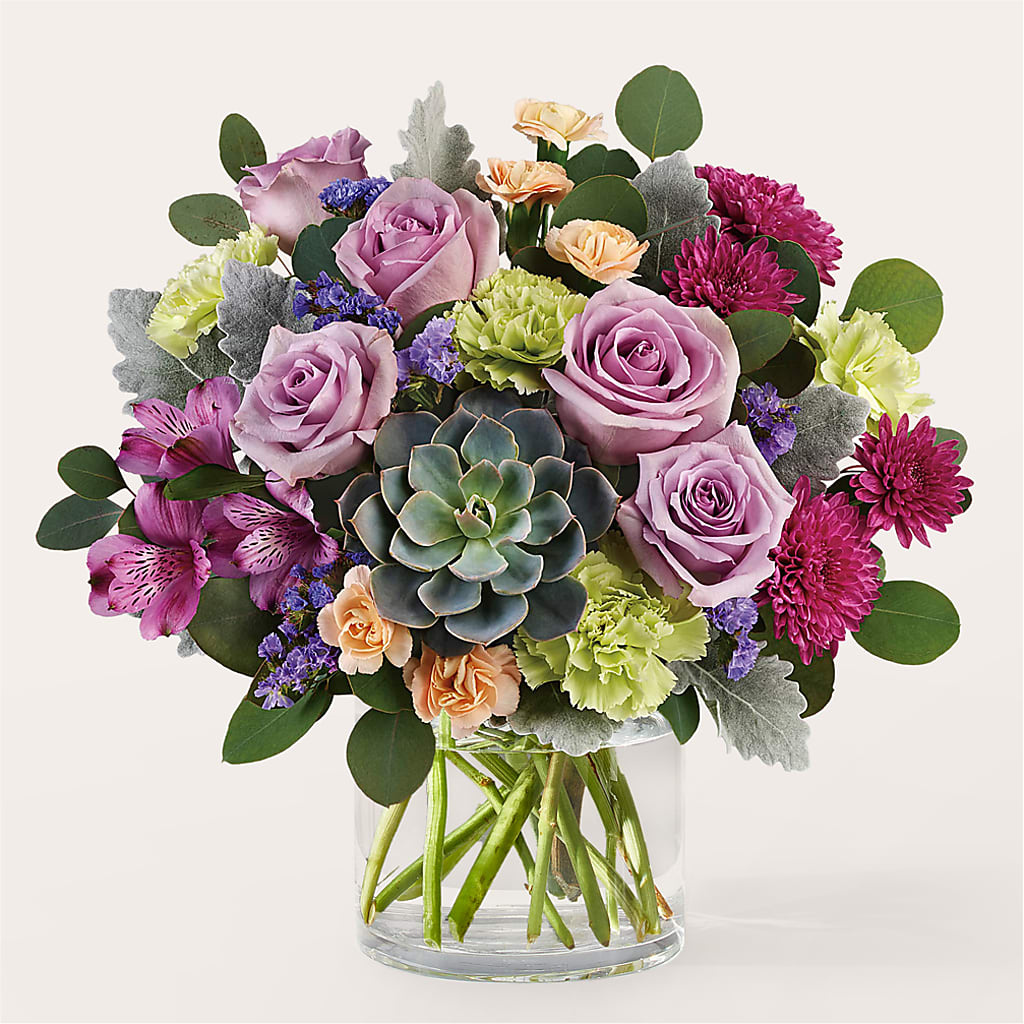 Botanical Dream Bouquet – Backroads Florist, Blairsville GA