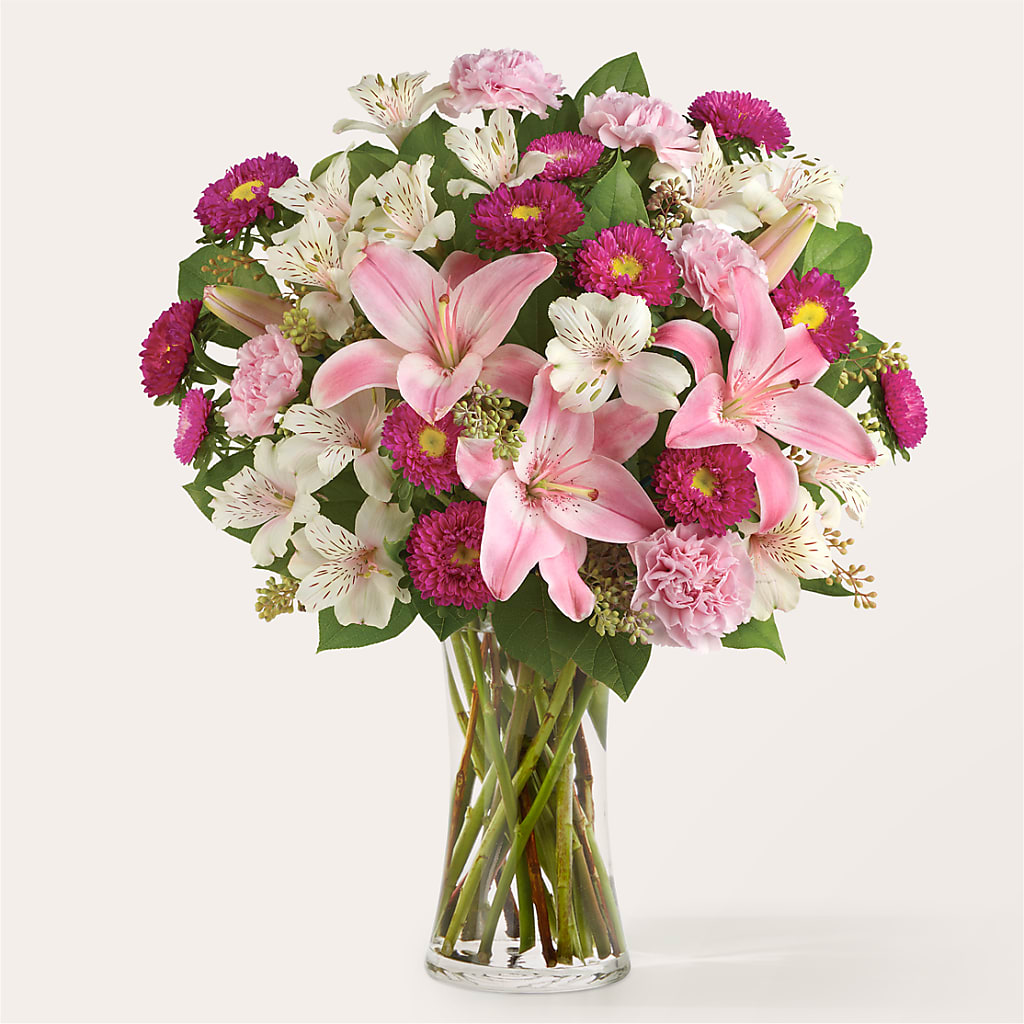 Feeling Fuchsia Bouquet – Backroads Florist, Blairsville GA