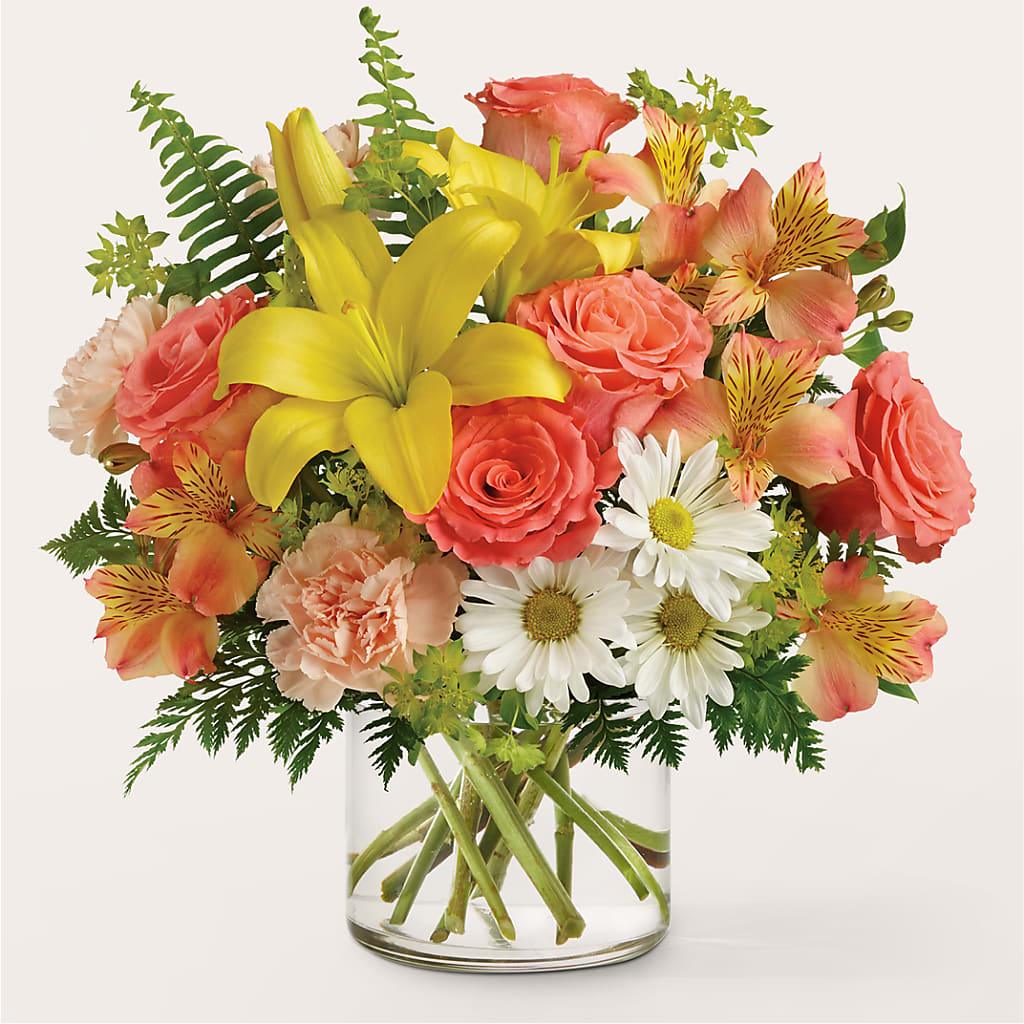 Sunset Strip Bouquet – Backroads Florist, Blairsville GA