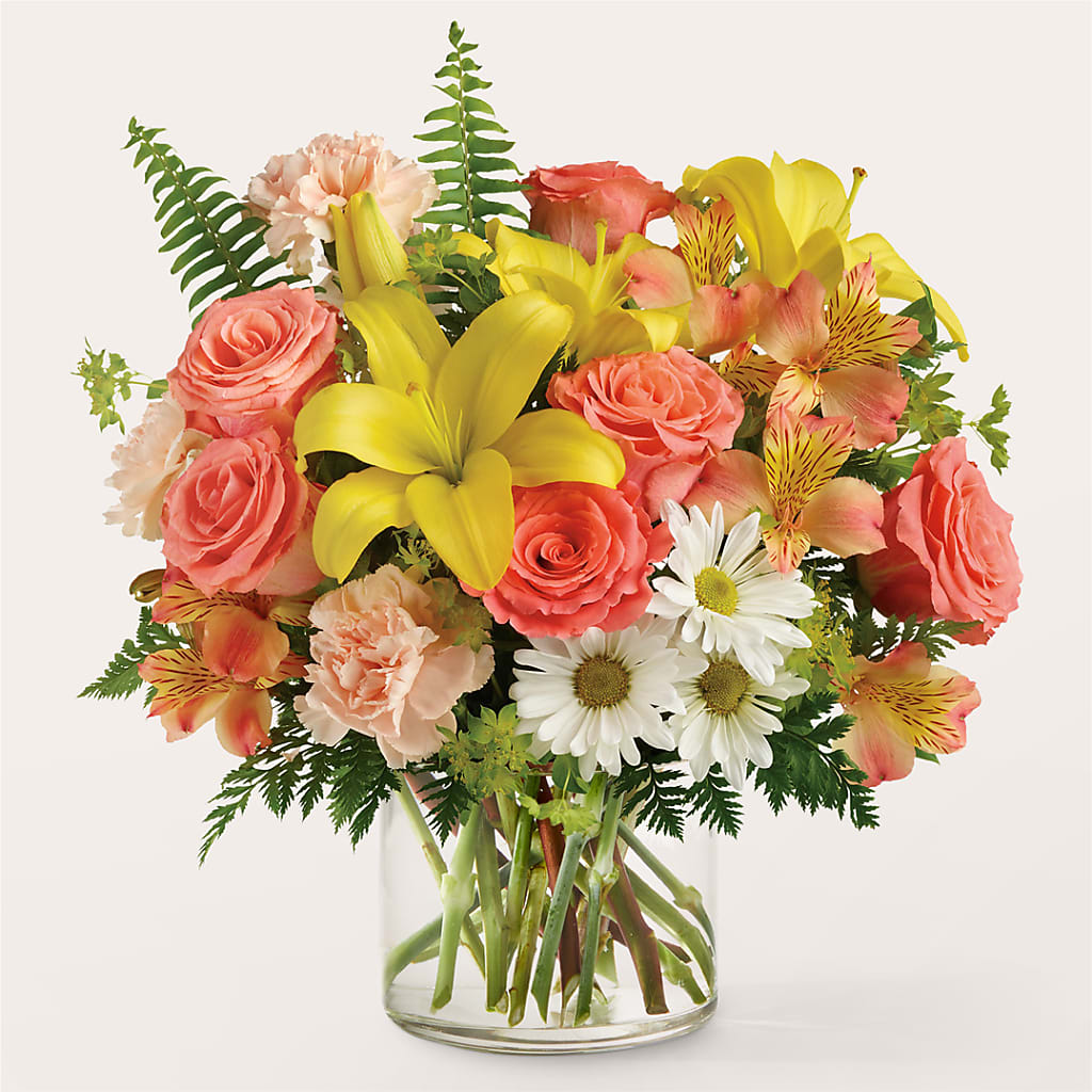 Sunset Strip Bouquet – Backroads Florist, Blairsville GA