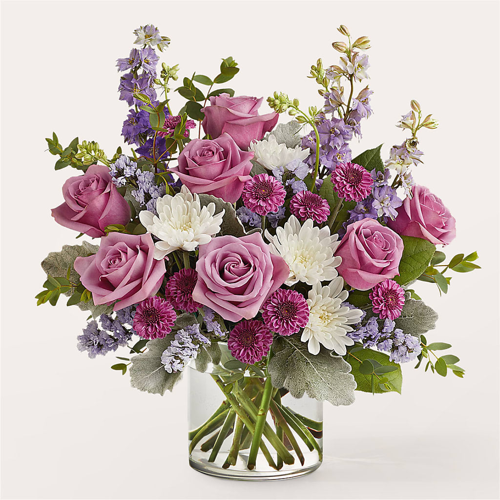 Violet Frost Bouquet – Backroads Florist, Blairsville GA
