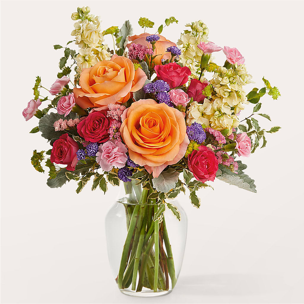 Tangerine Tango Bouquet – Backroads Florist, Blairsville GA