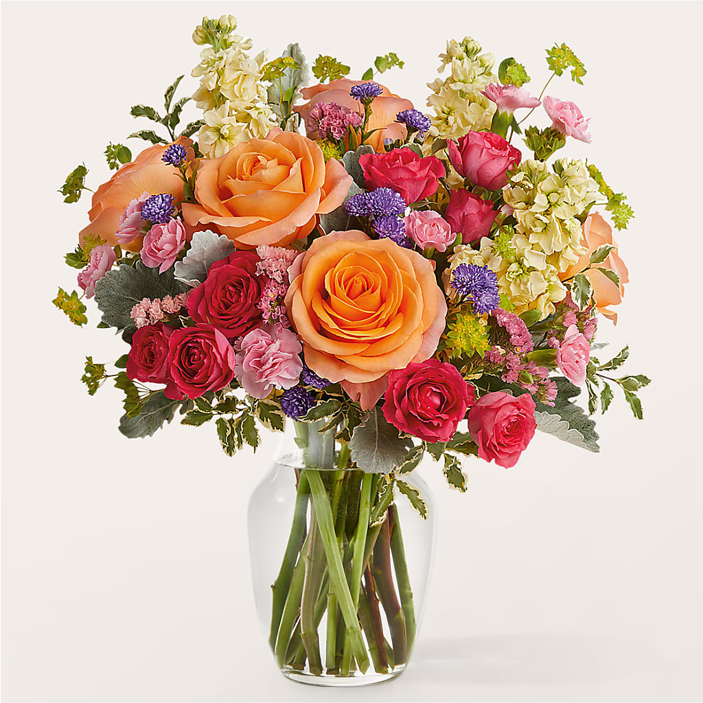 Tangerine Tango Bouquet – Backroads Florist, Blairsville GA