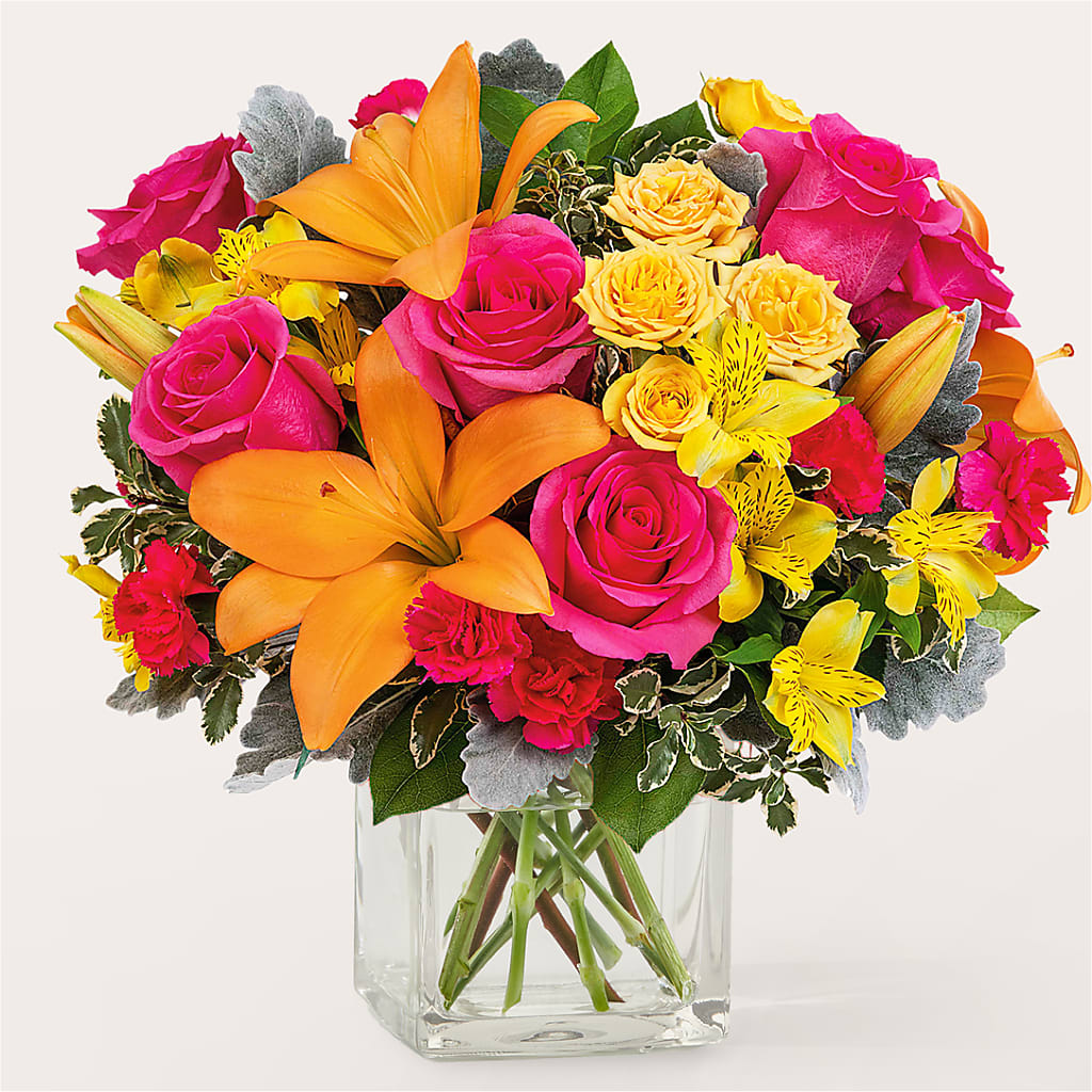 To the Tropics Bouquet – Backroads Florist, Blairsville GA