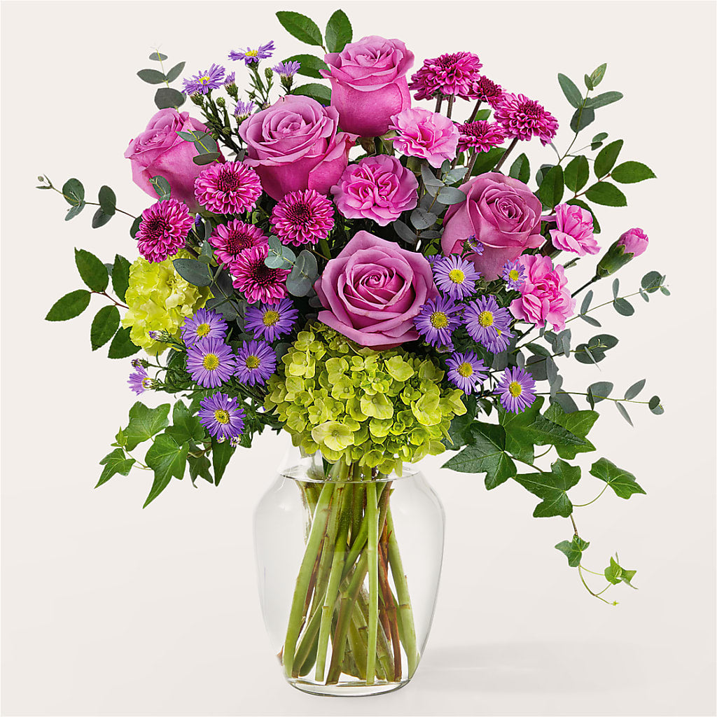 Whispering Garden Bouquet – Backroads Florist, Blairsville GA