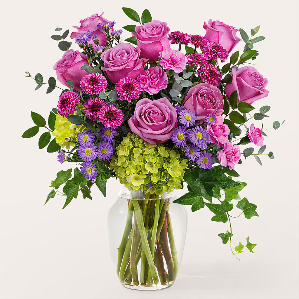 Whispering Garden Bouquet – Backroads Florist, Blairsville GA