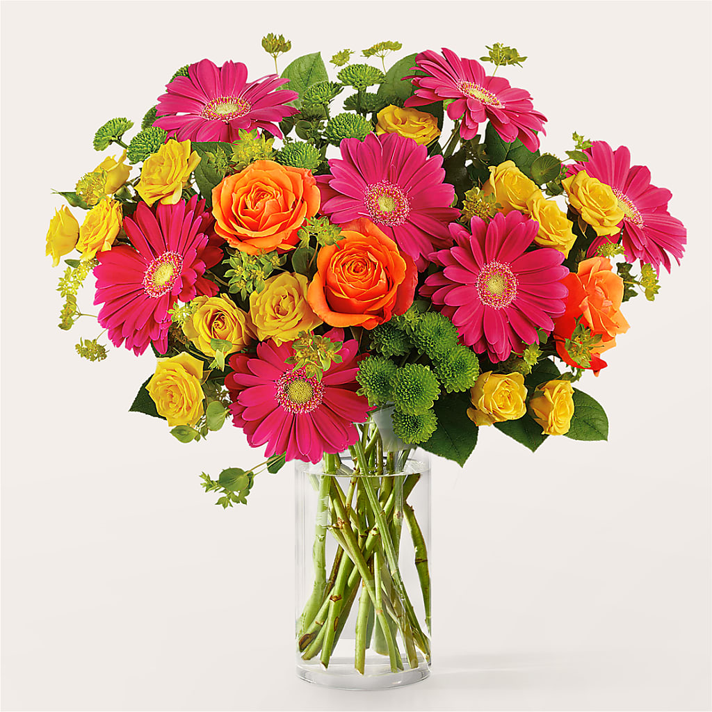 Zest for Life Bouquet – Backroads Florist, Blairsville GA