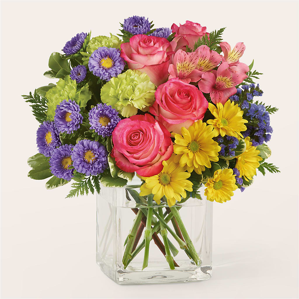 Candy Jar Bouquet – Backroads Florist, Blairsville GA