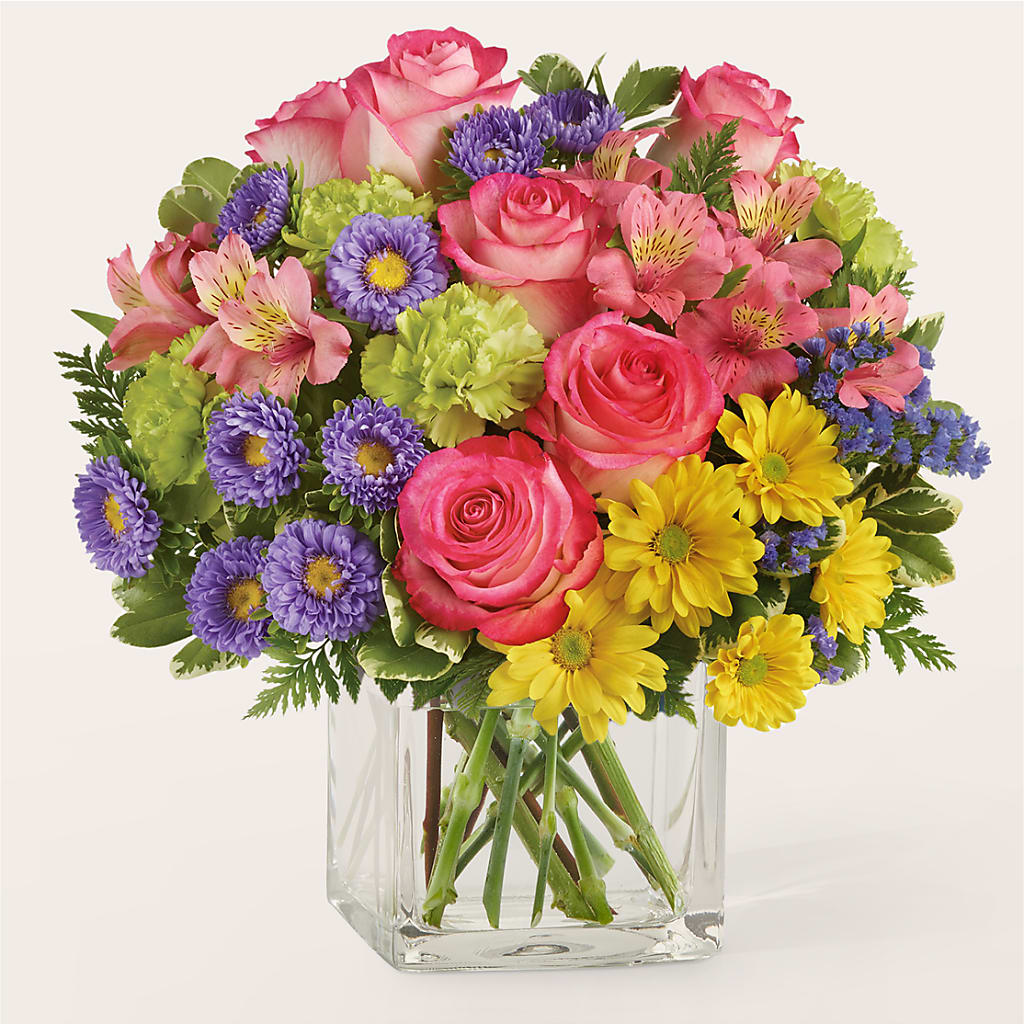 Candy Jar Bouquet – Backroads Florist, Blairsville GA