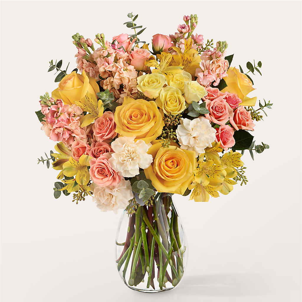 Slice of Sunrise Bouquet – Backroads Florist, Blairsville GA