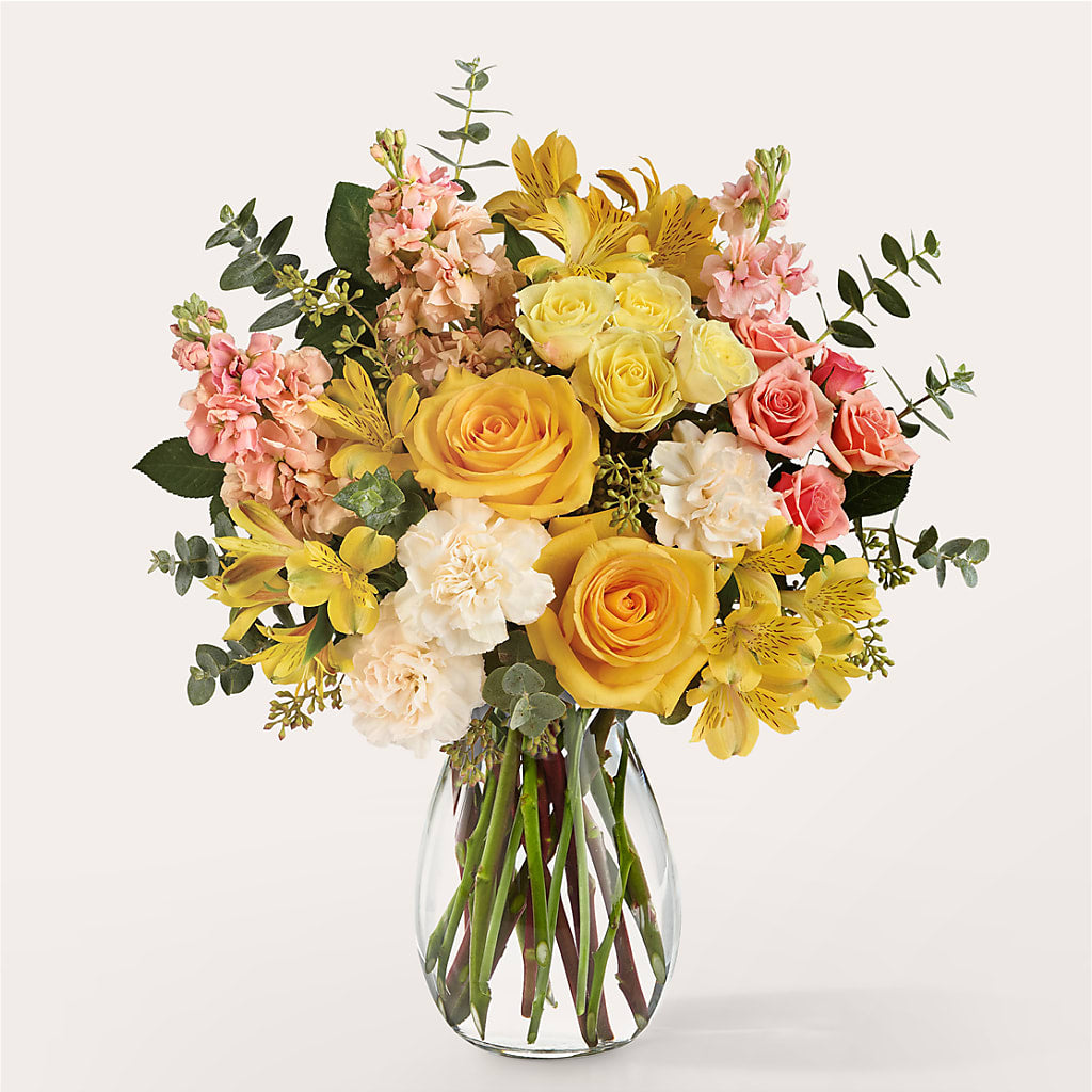 Slice of Sunrise Bouquet – Backroads Florist, Blairsville GA