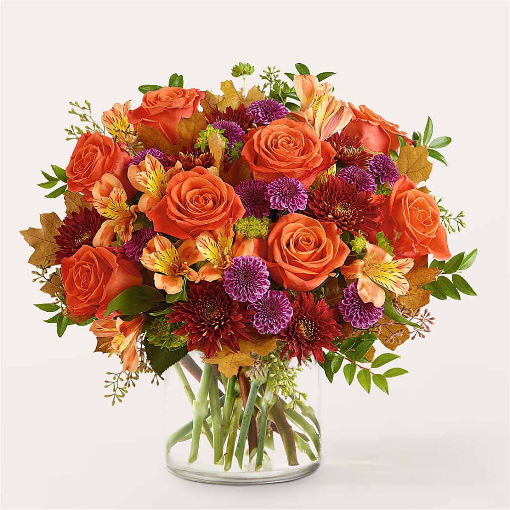 Orange You Glad Bouquet – Backroads Florist, Blairsville GA
