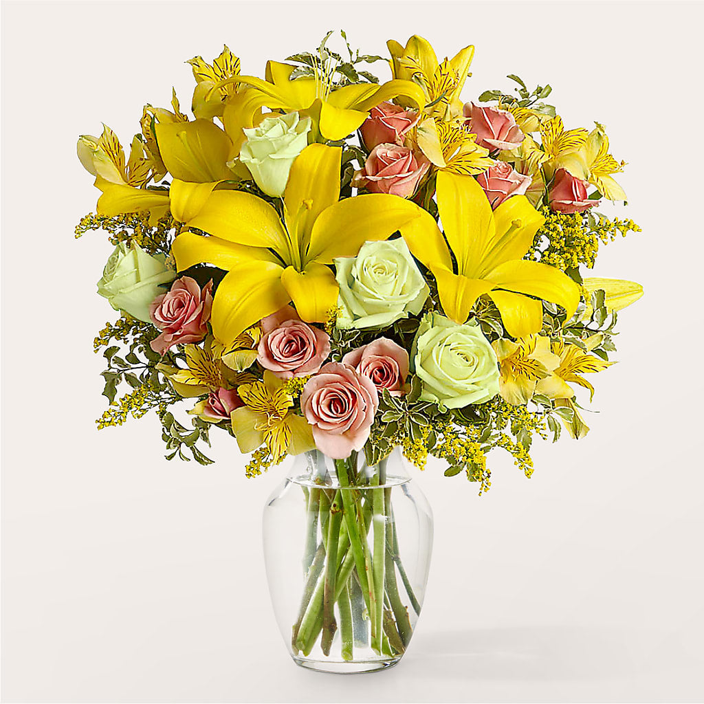 Sunburst Bouquet – Backroads Florist, Blairsville GA