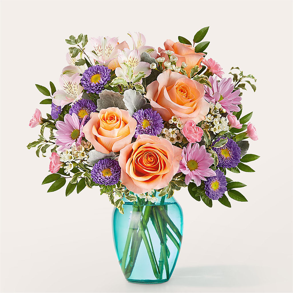 Soft Melody Bouquet – Backroads Florist, Blairsville GA