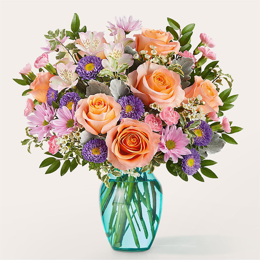 Soft Melody Bouquet – Backroads Florist, Blairsville GA