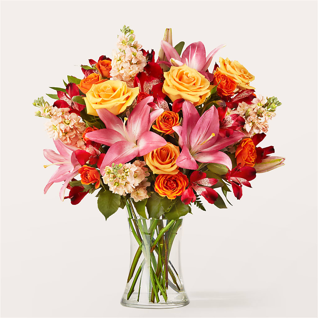 Full Heart Bouquet – Backroads Florist, Blairsville GA