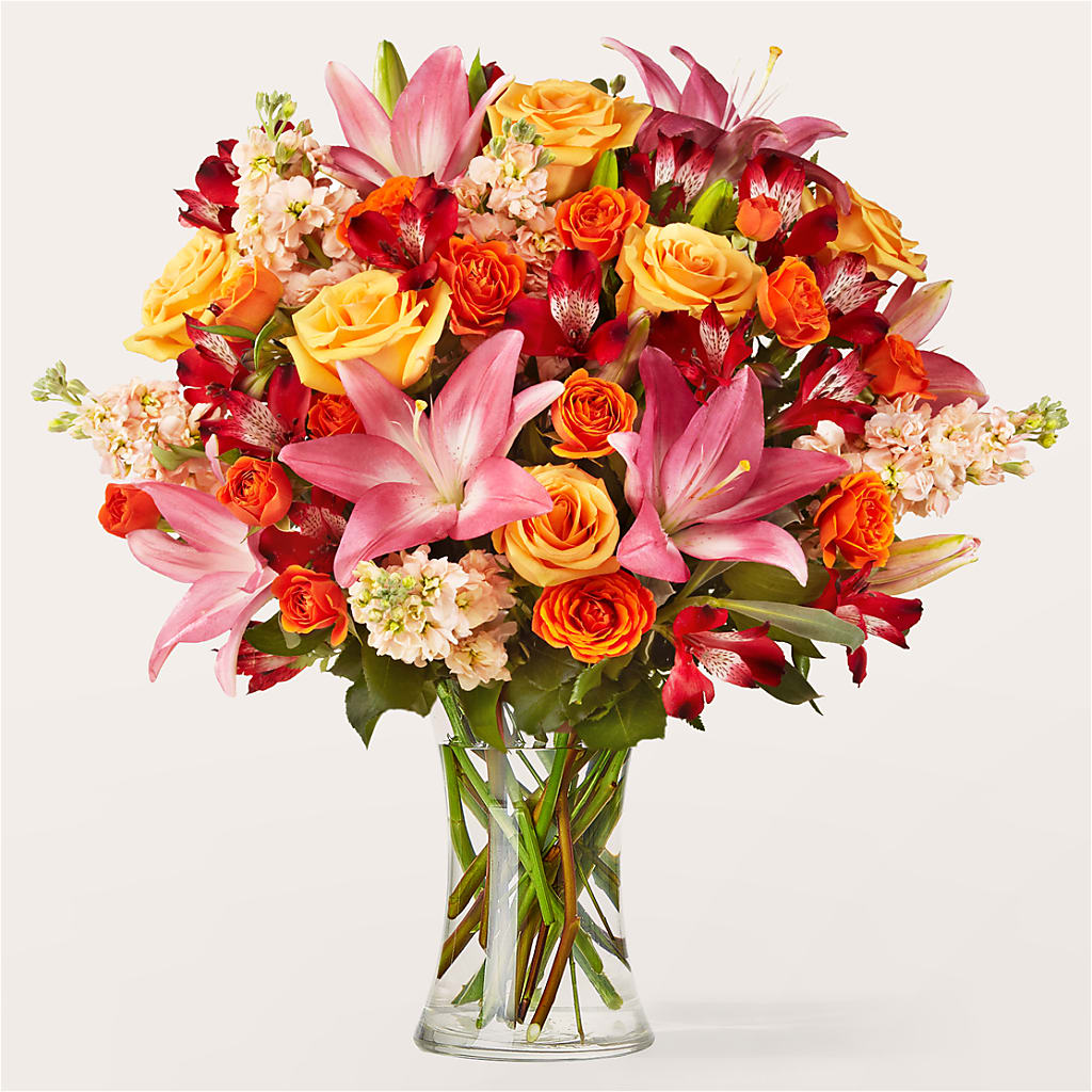 Full Heart Bouquet – Backroads Florist, Blairsville GA