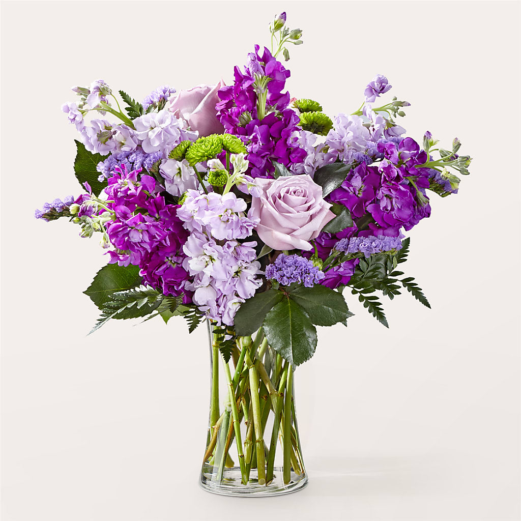 Grapeful Bouquet – Backroads Florist, Blairsville GA