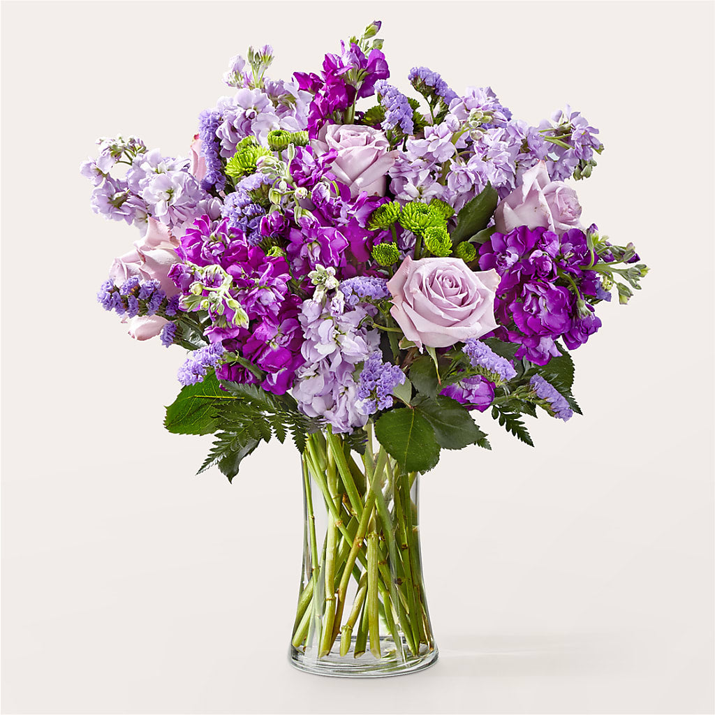 Grapeful Bouquet – Backroads Florist, Blairsville GA