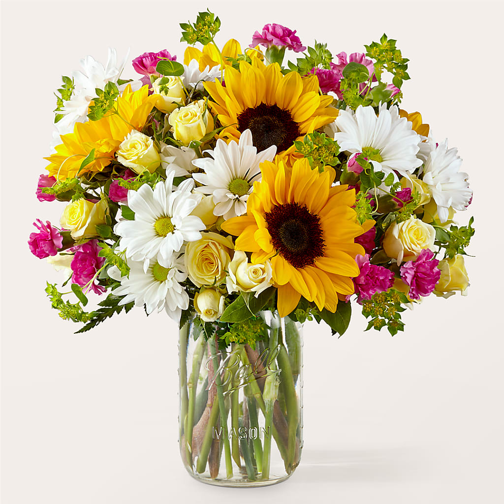 Aglow Bouquet – Backroads Florist, Blairsville GA