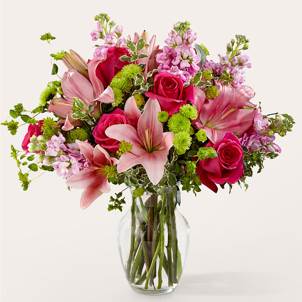 Cross My Heart Bouquet – Backroads Florist, Blairsville GA