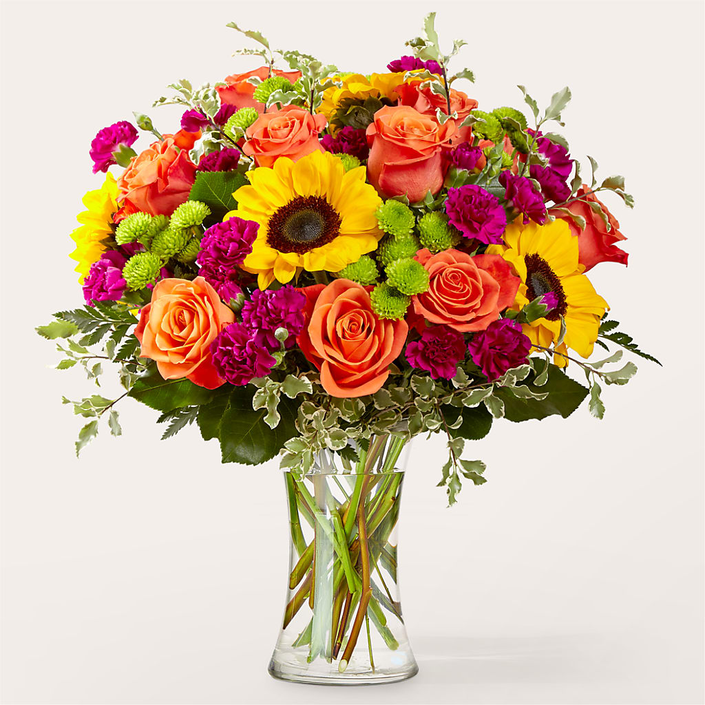 Warmth & Light Bouquet – Backroads Florist, Blairsville GA