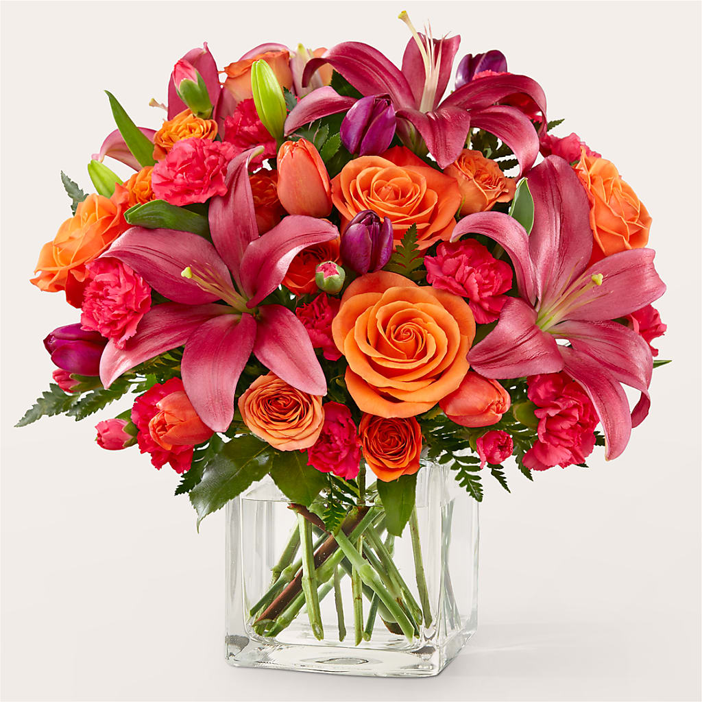 Lucky Lily Bouquet – Backroads Florist, Blairsville GA