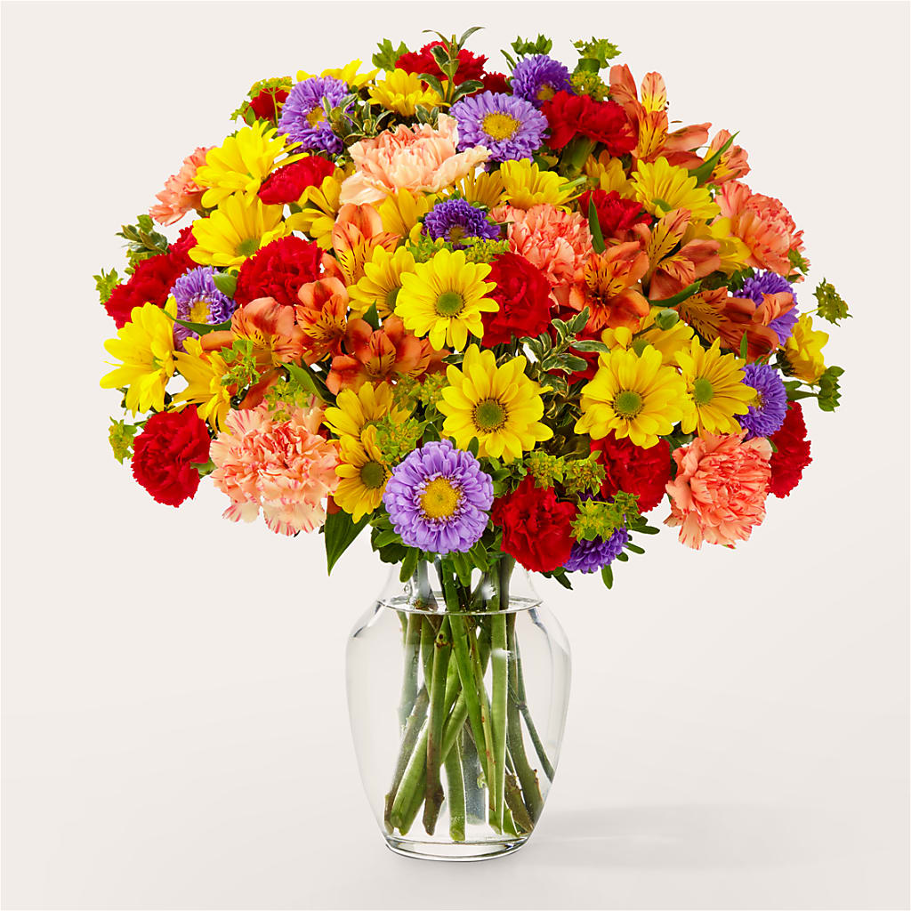 Kaleidoscope Bouquet – Backroads Florist, Blairsville GA
