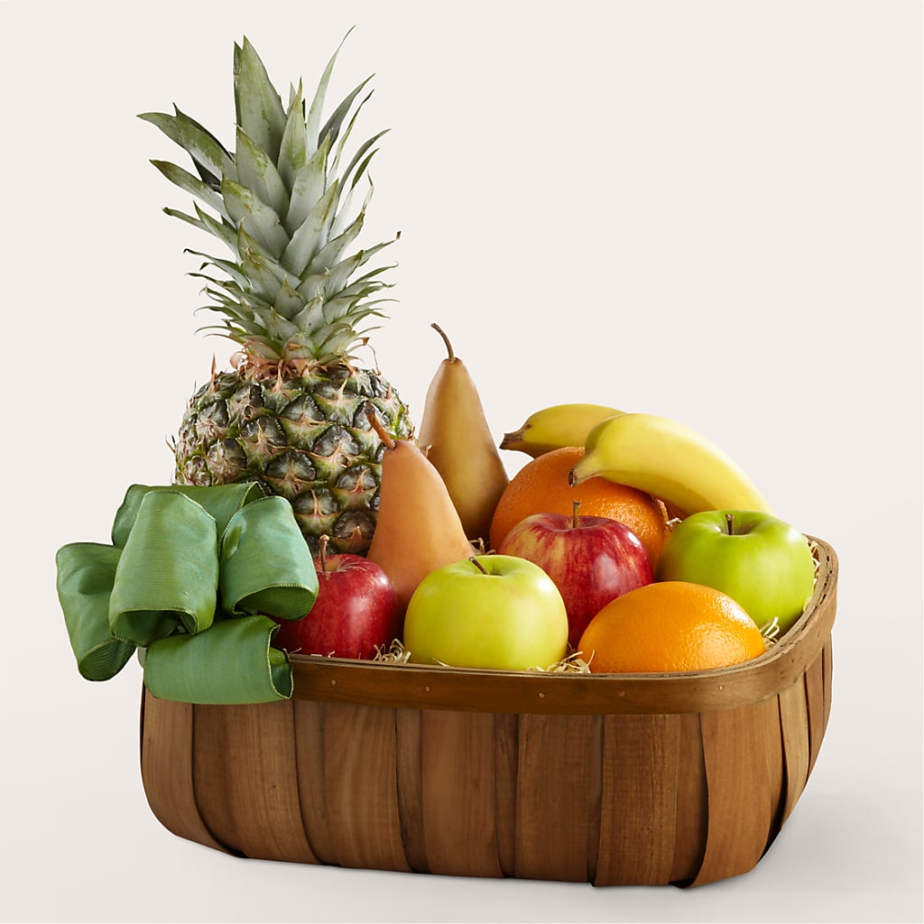 Main Squeeze Fruit Basket – Backroads Florist, Blairsville GA