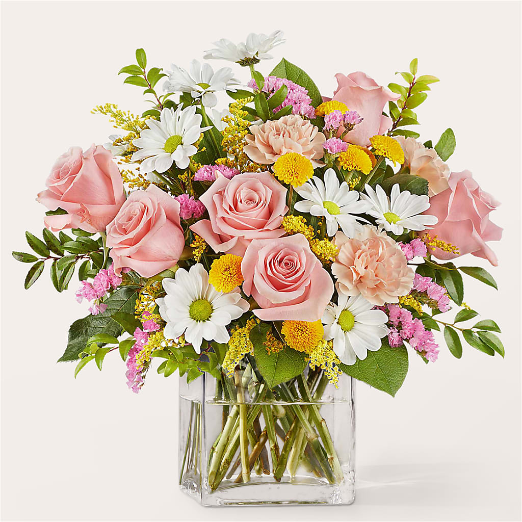 Country Cottage Bouquet – Backroads Florist, Blairsville GA