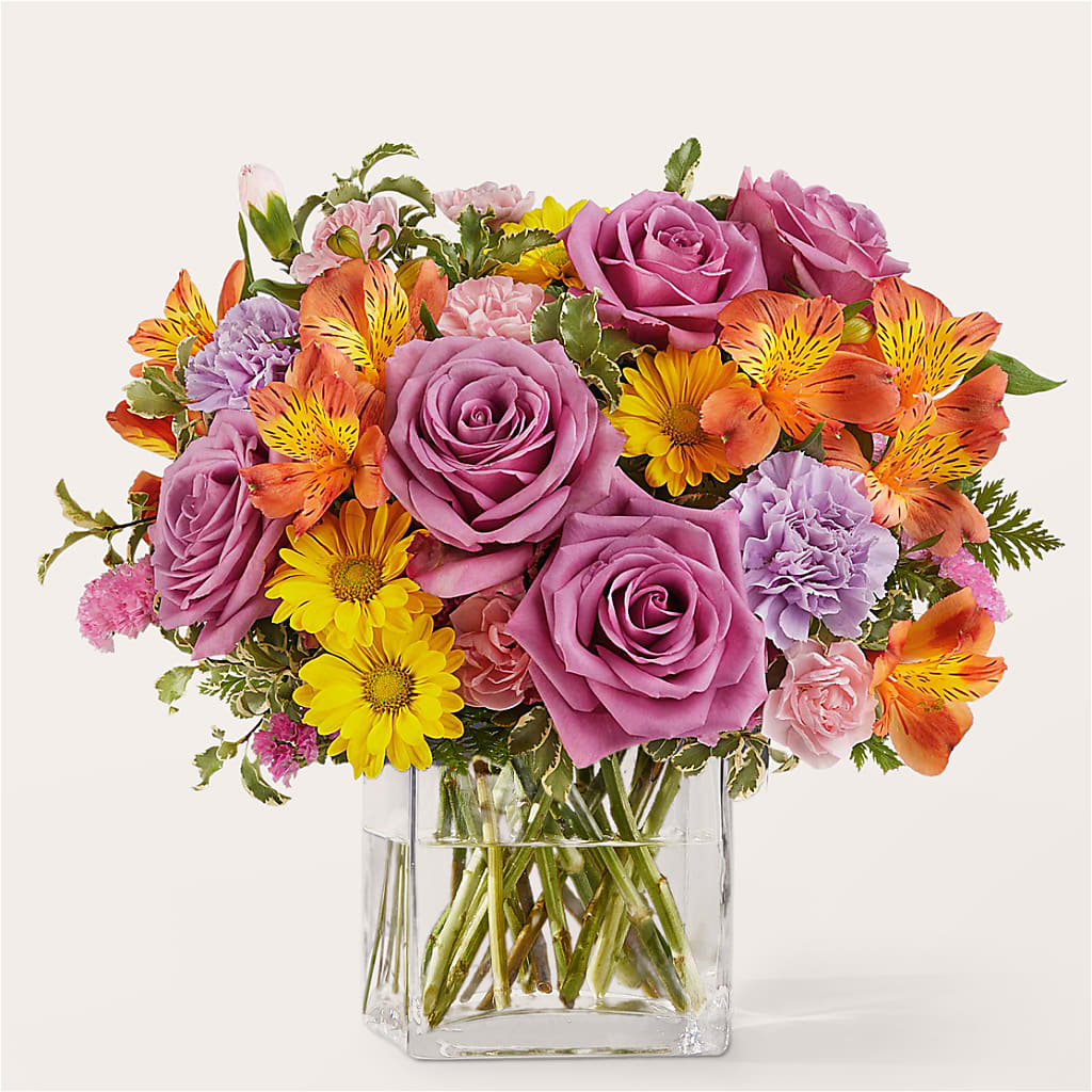 Shades of Happiness Bouquet – Backroads Florist, Blairsville GA