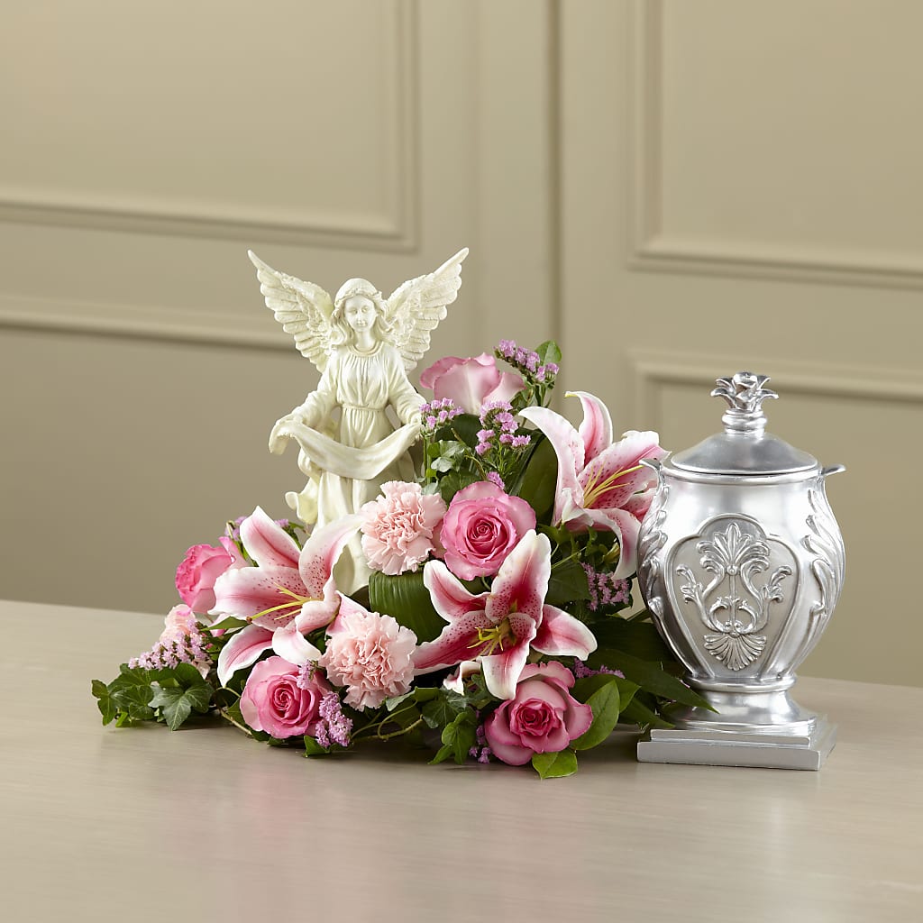 Divinity Arrangement – Backroads Florist, Blairsville GA