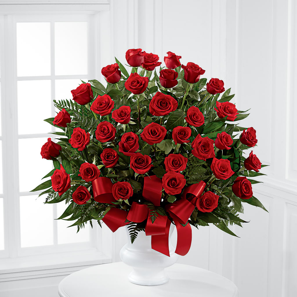 Blessed with Love Arrangement – Backroads Florist, Blairsville GA