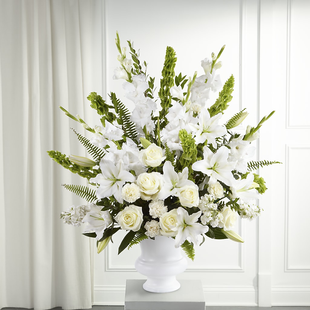 Morning Stars Arrangement – Backroads Florist, Blairsville GA