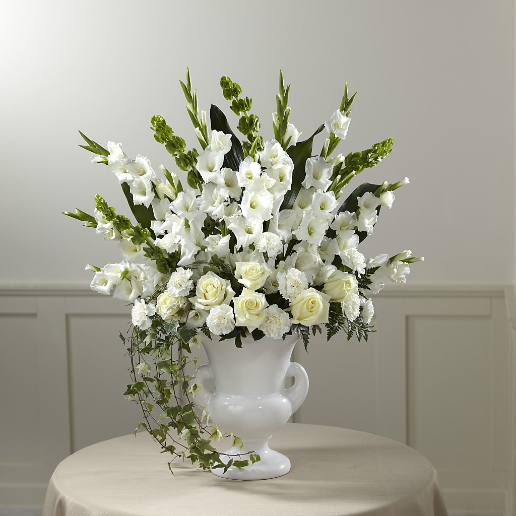 Fond Reflections Arrangement – Backroads Florist, Blairsville GA
