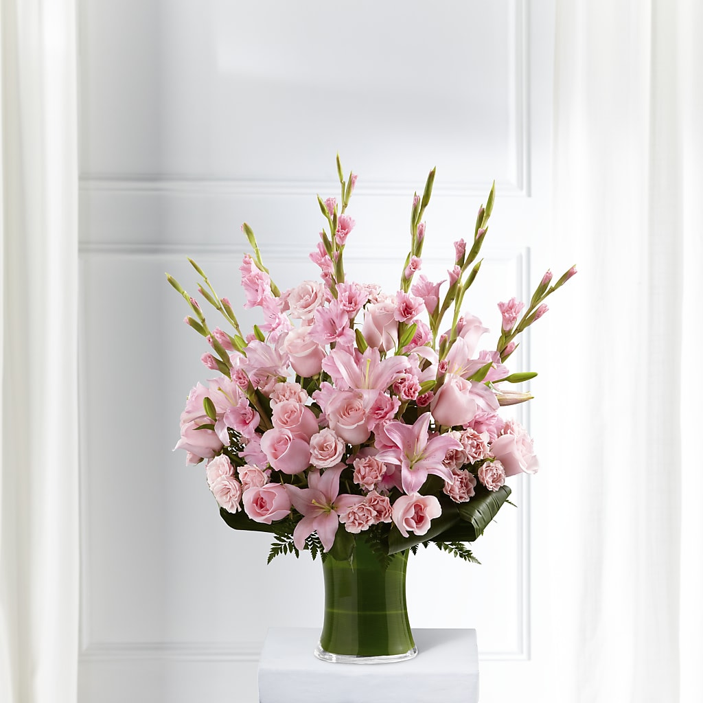 Lovely Tribute Bouquet – Backroads Florist, Blairsville GA