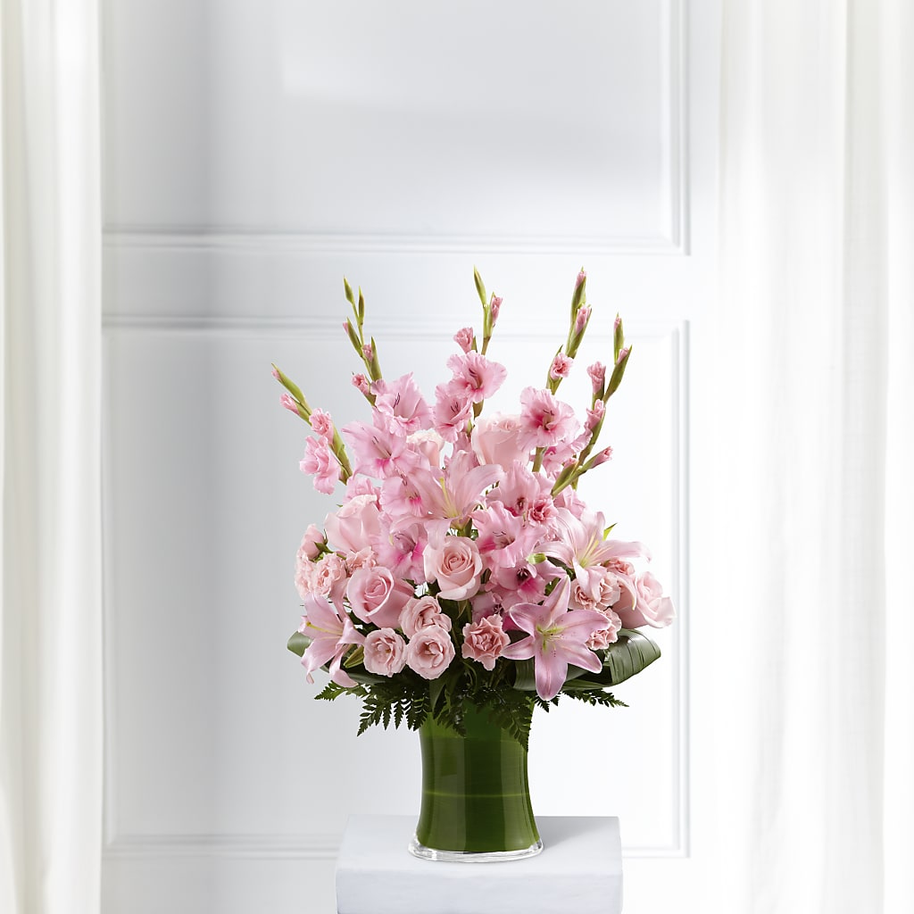Lovely Tribute Bouquet – Backroads Florist, Blairsville GA