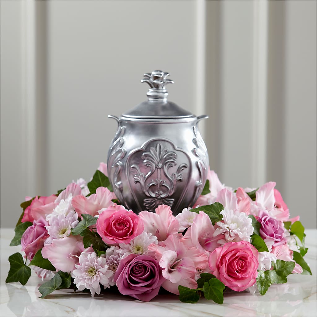 Glorious Tribute Arrangement – Backroads Florist, Blairsville GA