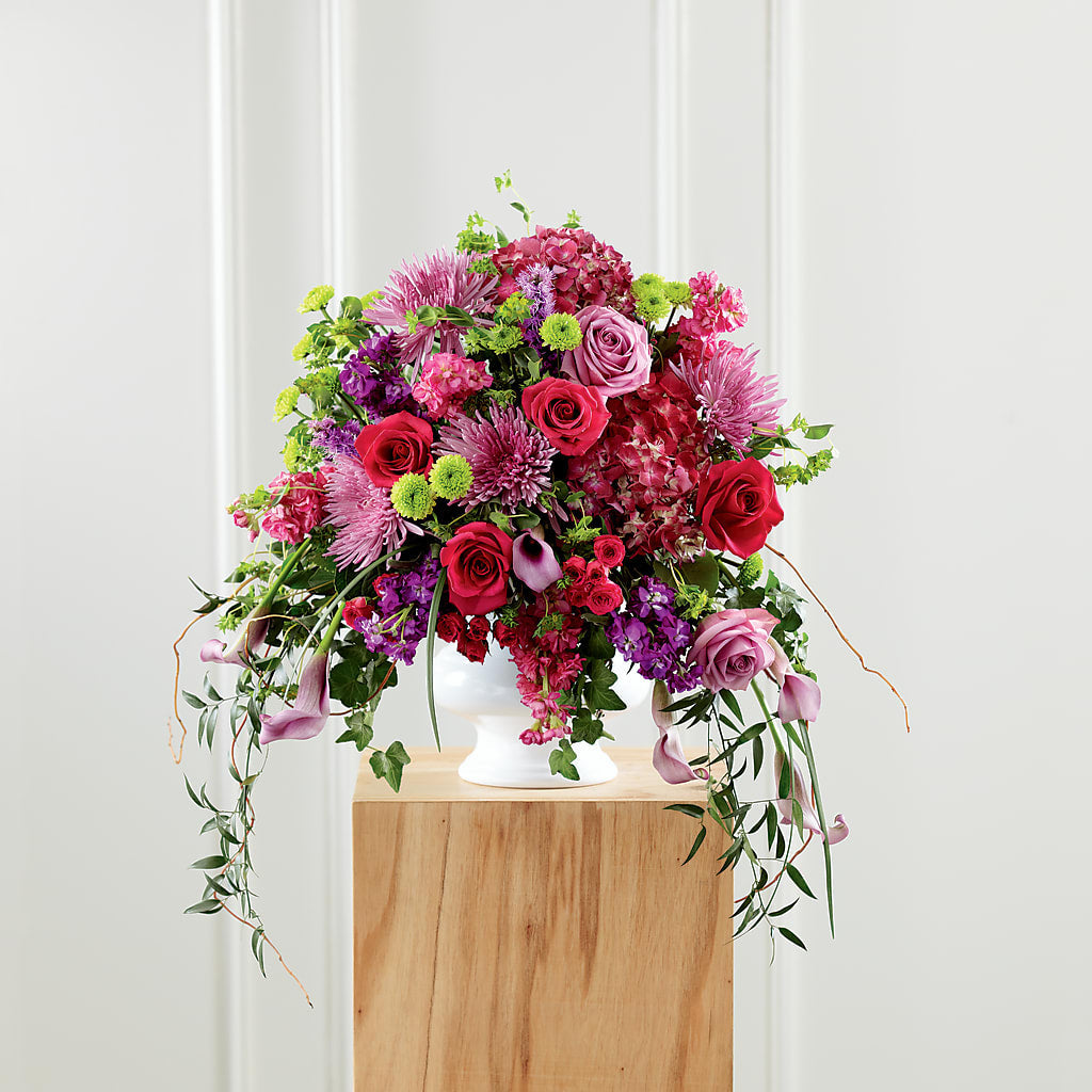 Our Love Eternal Arrangement – Backroads Florist, Blairsville GA