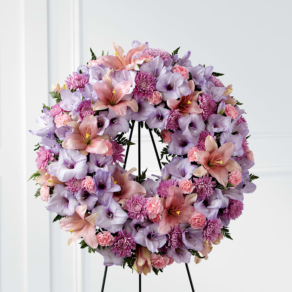 Beloved Friend Wreath – Backroads Florist, Blairsville GA