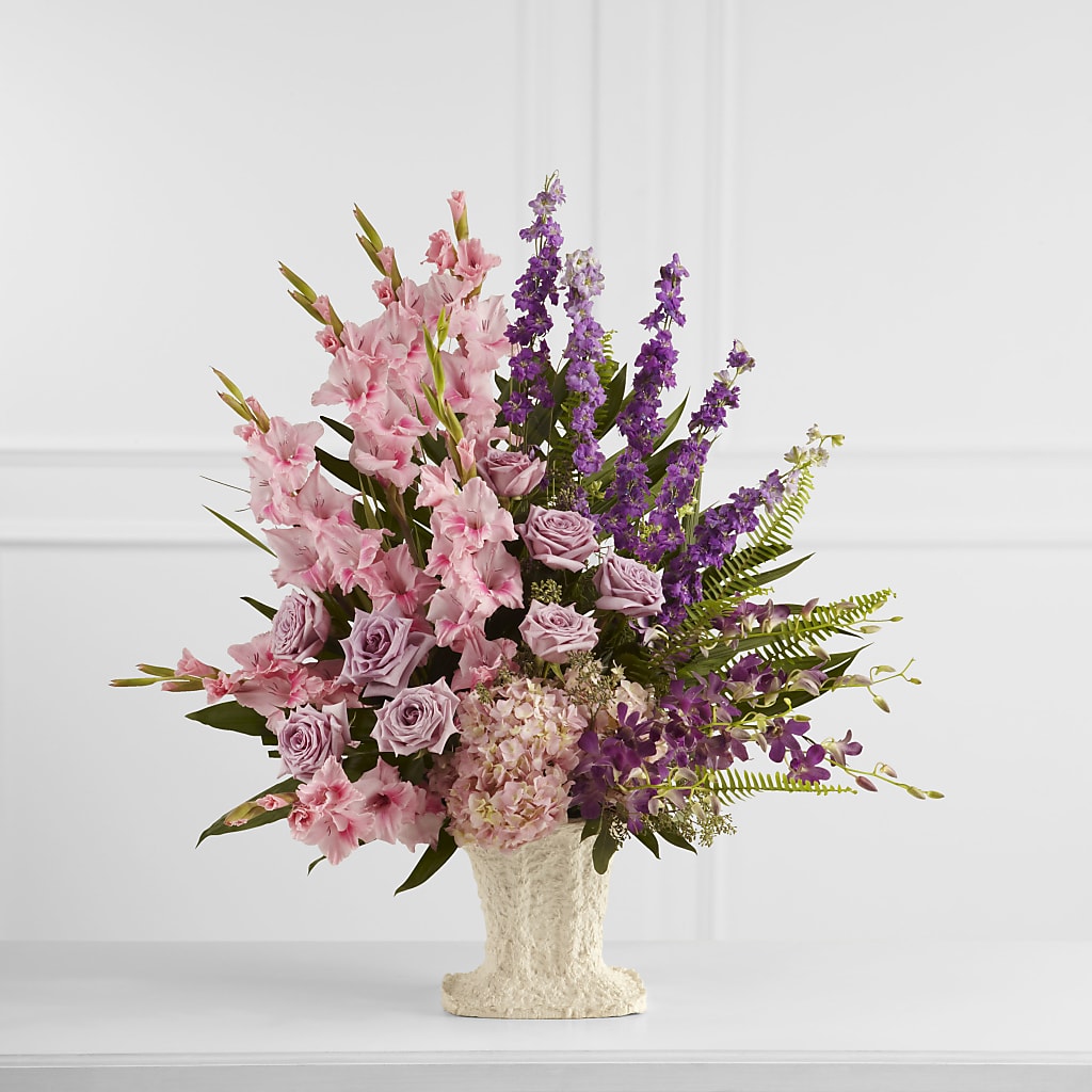 Flowing Garden Arrangement – Backroads Florist, Blairsville GA