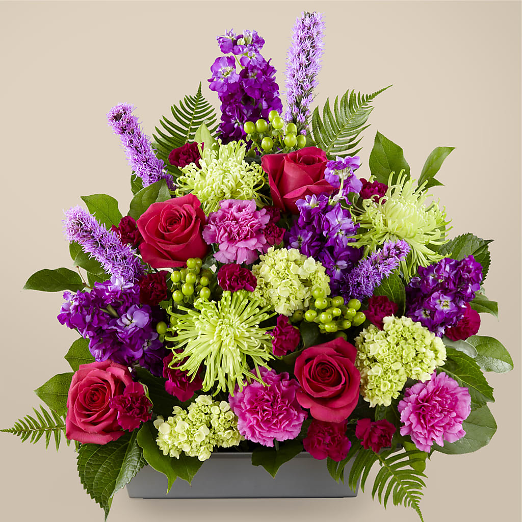 Warm Embrace Arrangement – Backroads Florist, Blairsville GA