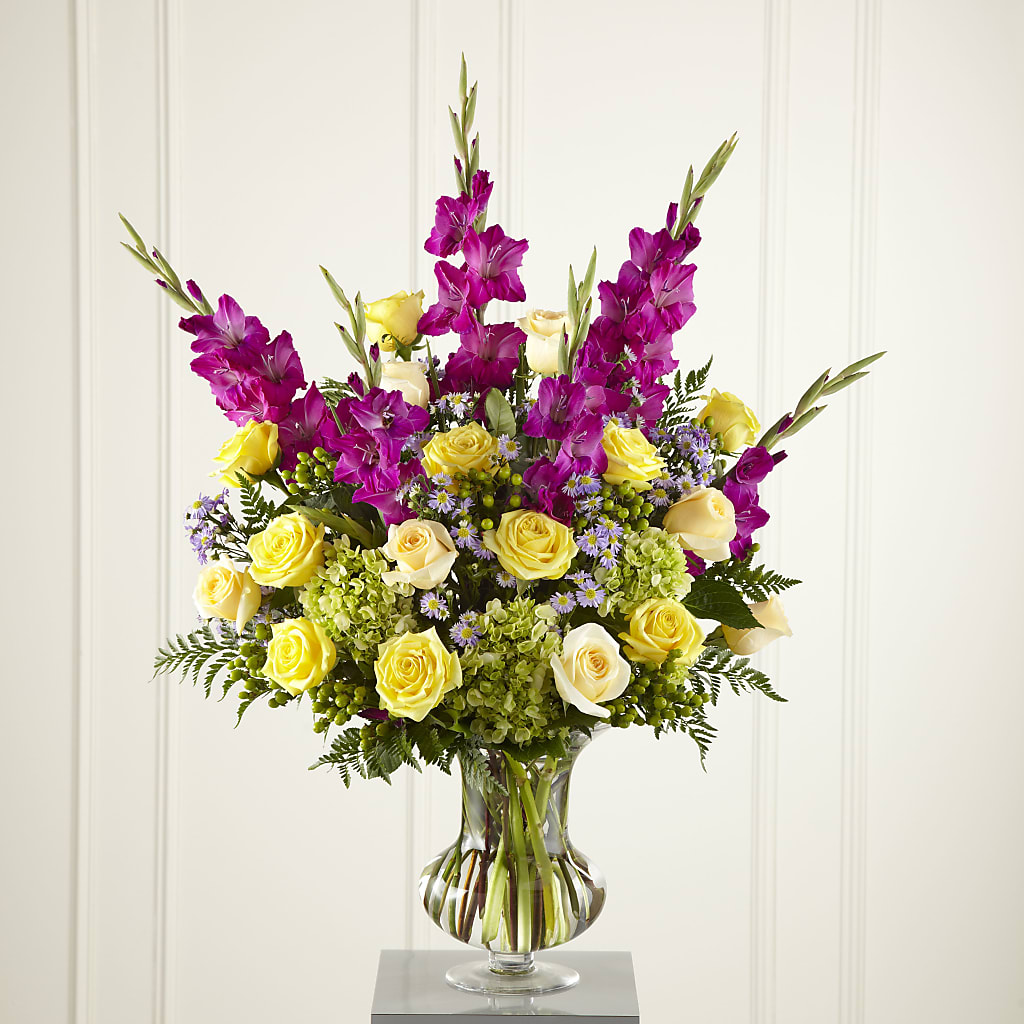 Loveliness Arrangement – Backroads Florist, Blairsville GA