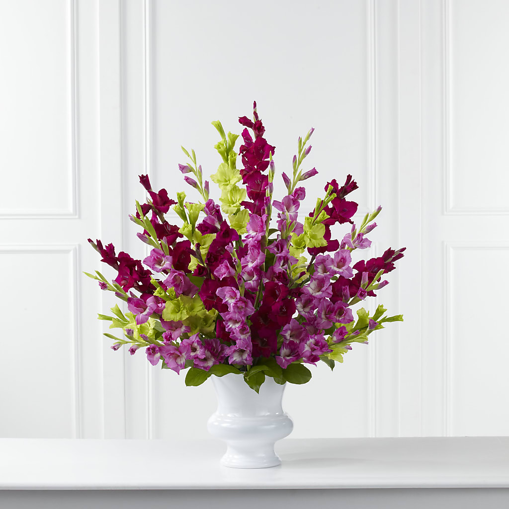 Solemn Offering Arrangement – Backroads Florist, Blairsville GA